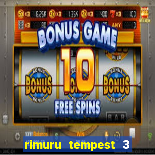 rimuru tempest 3 temporada dublado